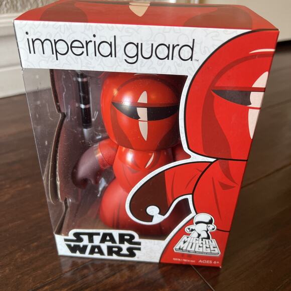 Star Wars Mighty Muggs 2009 Wave 1 Imperial Guard Vinyl Figure - Picture 1 of 5